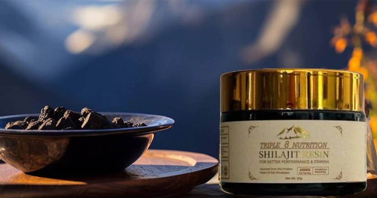 himalayan shilajit for men - triple8nutrition